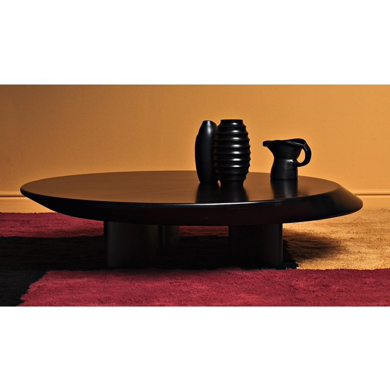 Table basse 520 ACCORDO Marron glacé CASSINA