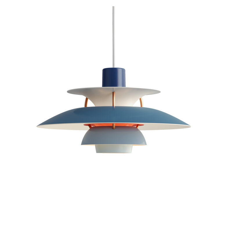 Suspension PH 5 MINI Nuances de bleu LOUIS POULSEN