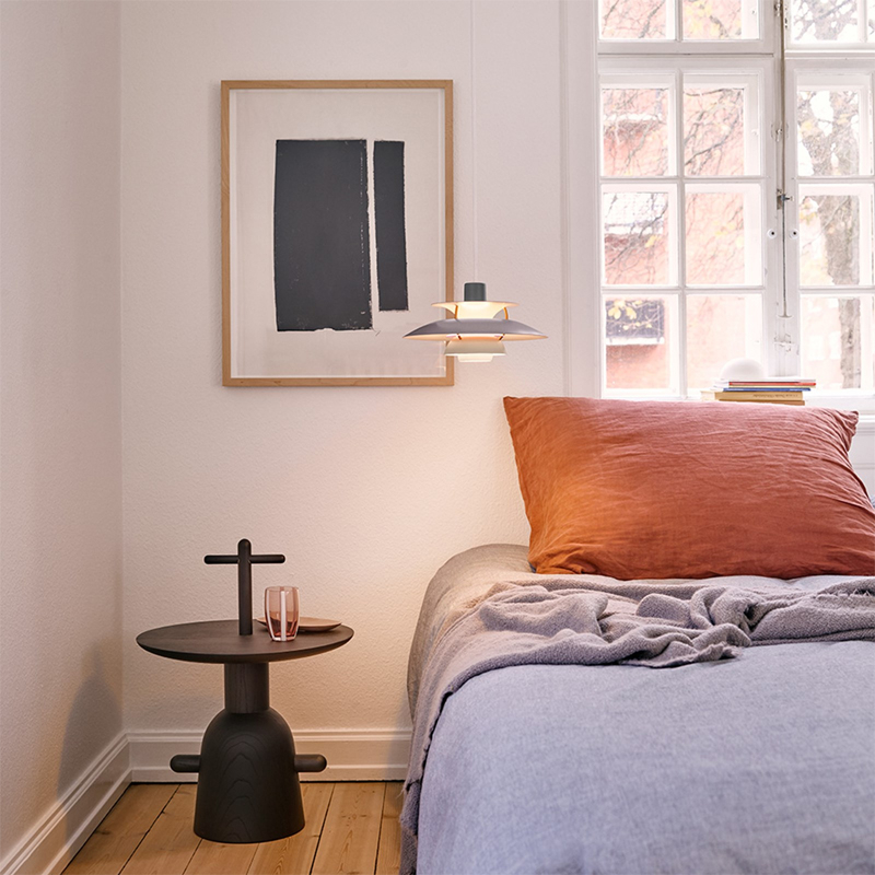 Suspension PH 5 MINI Nuances de rose LOUIS POULSEN