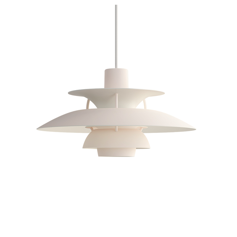 Suspension PH 5 MINI Monochrome Pale Blush LOUIS POULSEN
