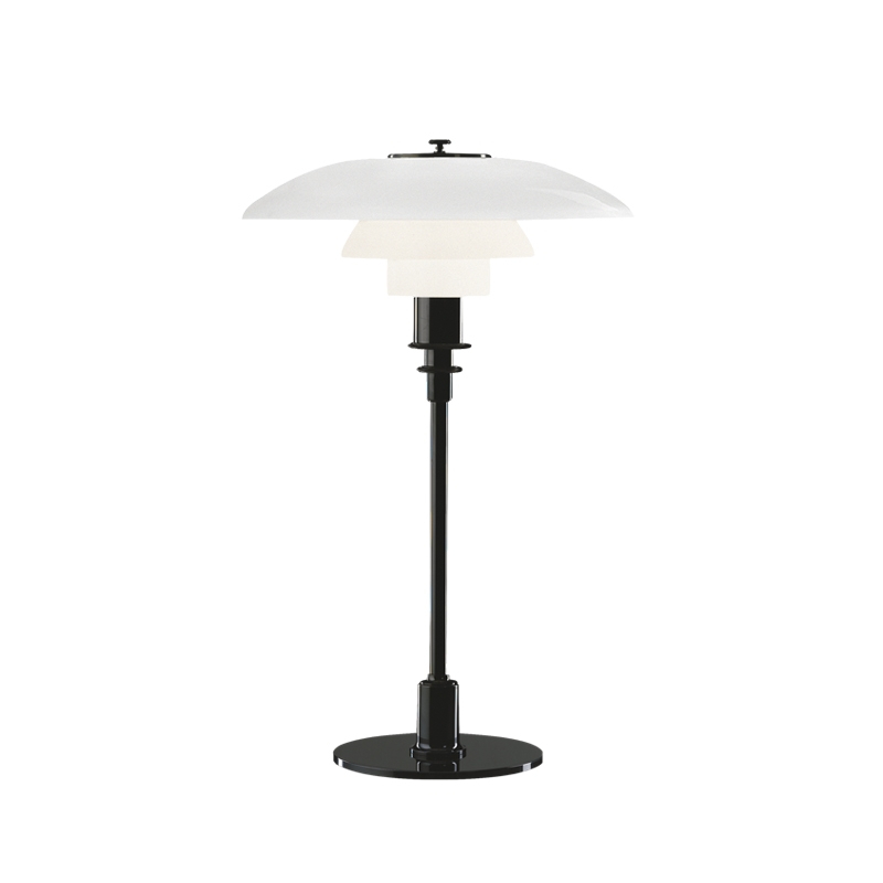 Lampe à poser PH 3/2 TABLE Noir métallisé LOUIS POULSEN