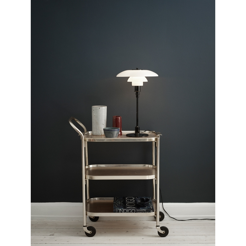 Lampe à poser PH 3/2 TABLE Noir métallisé LOUIS POULSEN