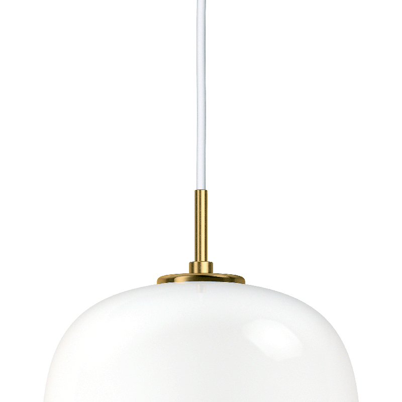Suspension VL45 RADIOHUS Ø25 Opale LOUIS POULSEN