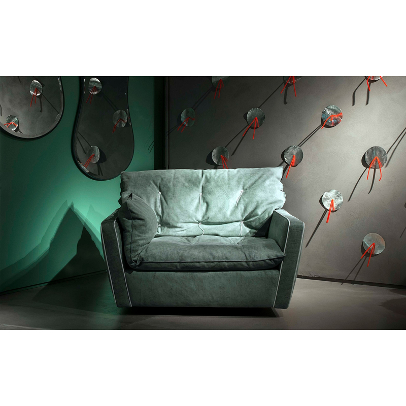Fauteuil SORRENTO Jade BAXTER MADE IN ITALY