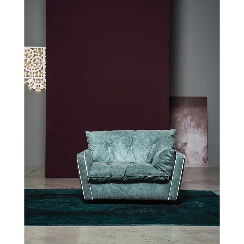 Fauteuil SORRENTO Jade BAXTER MADE IN ITALY