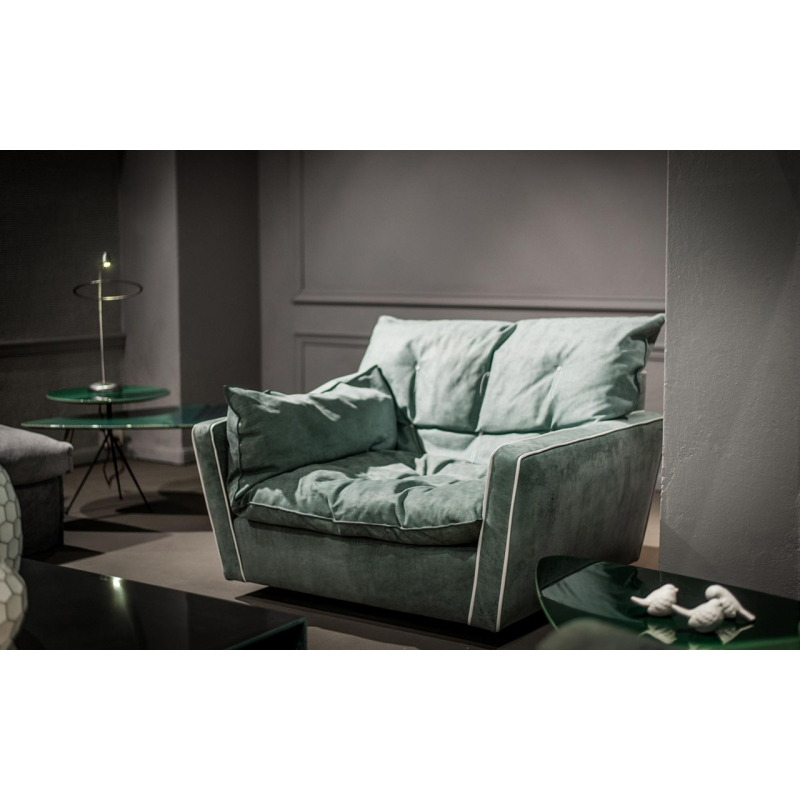 Fauteuil SORRENTO Jade BAXTER MADE IN ITALY
