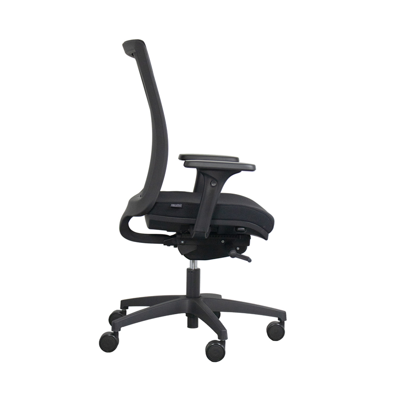Fauteuil de bureau INT SDX Noir SILVERA PRO