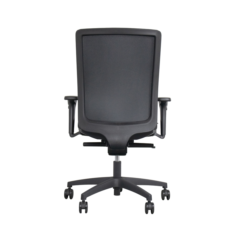 Fauteuil de bureau INT SDX Noir SILVERA PRO