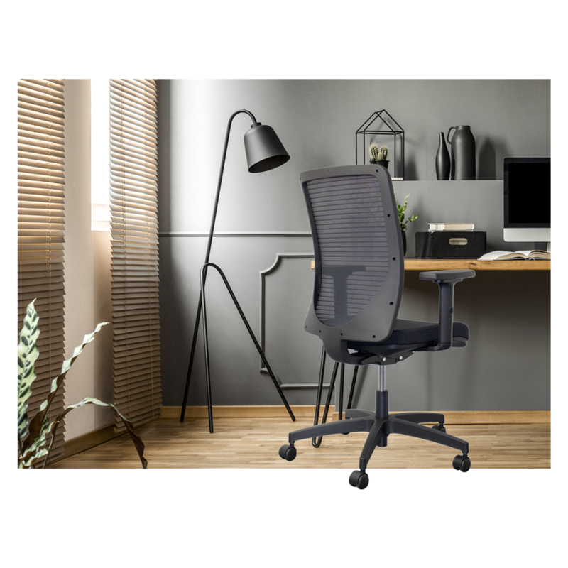 Fauteuil de bureau STY-L Noir SILVERA PRO