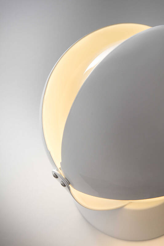 Lampe à poser BUONANOTTE Blanc STILNOVO