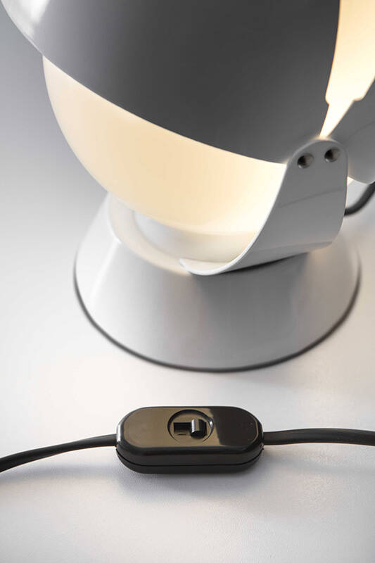 Lampe à poser BUONANOTTE Blanc STILNOVO