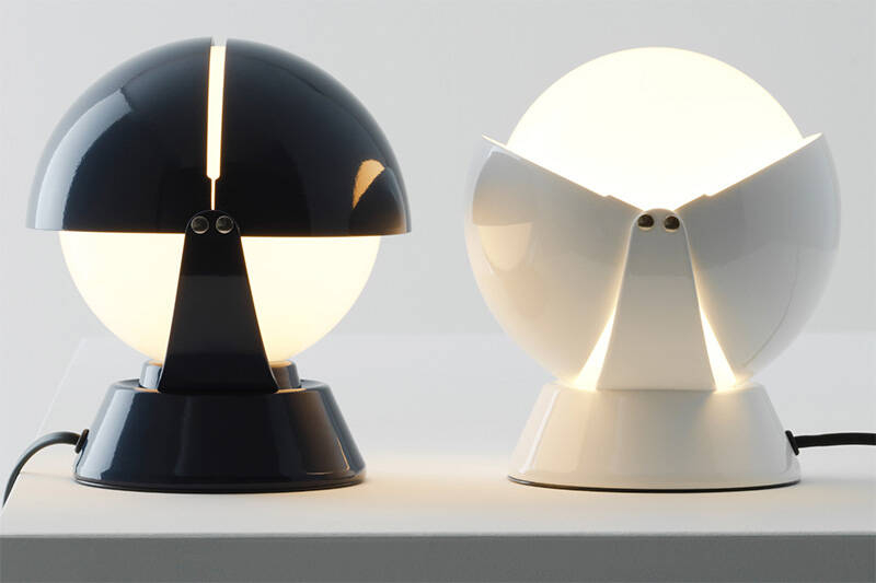 Lampe à poser BUONANOTTE Blanc STILNOVO