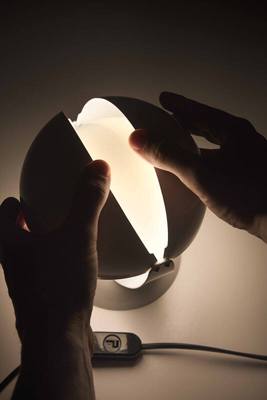 Lampe à poser BUONANOTTE Blanc STILNOVO