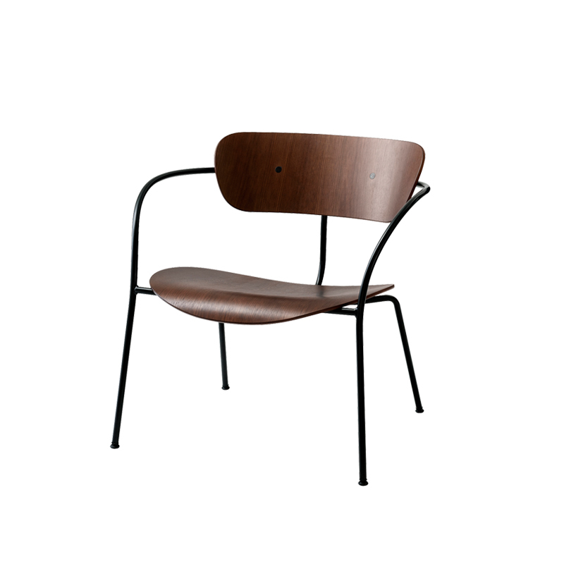 Fauteuil PAVILION AV5 Noyer AND TRADITION