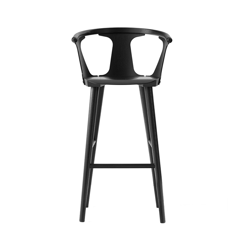 Tabouret haut IN BETWEEN SK9 Noir AND TRADITION