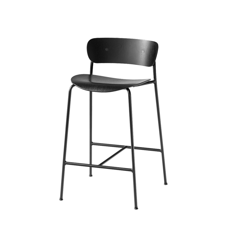 Tabouret haut PAVILION AV7 Noir AND TRADITION