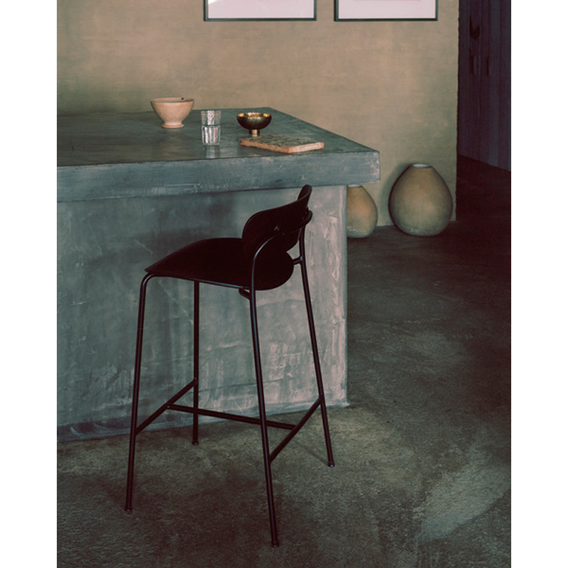 Tabouret haut PAVILION AV7 Noir AND TRADITION
