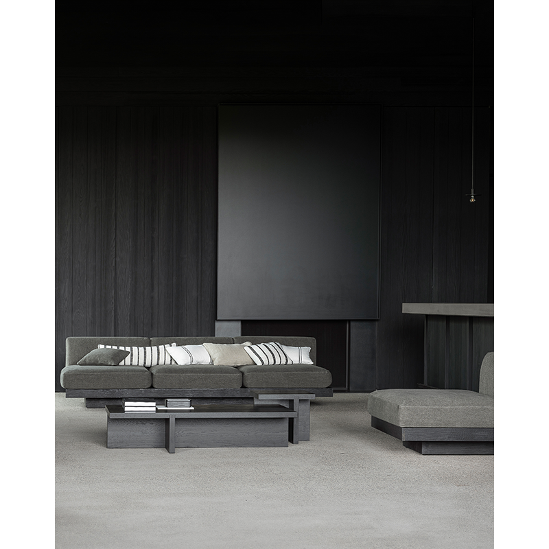 Table basse RUDOLPH L 140 Noir SERAX