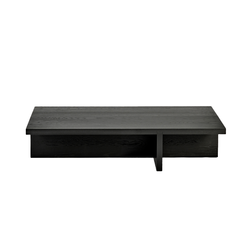 Table basse RUDOLPH L 140 Noir SERAX