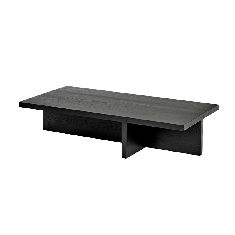 Table basse RUDOLPH L 140 Noir SERAX