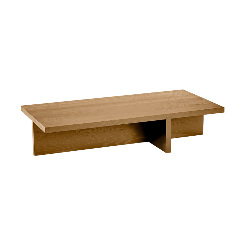 Table basse RUDOLPH L 140 Cognac SERAX