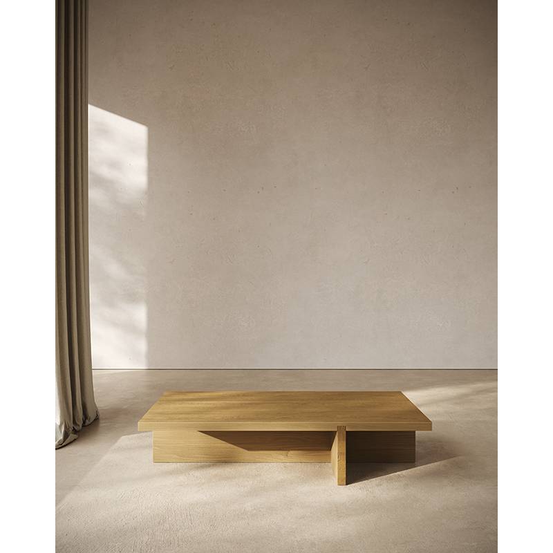 Table basse RUDOLPH L 140 Cognac SERAX