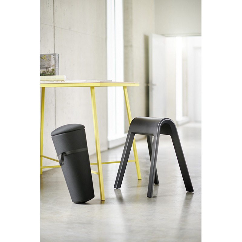 Tabouret haut STAND-UP Noir WILKHAHN