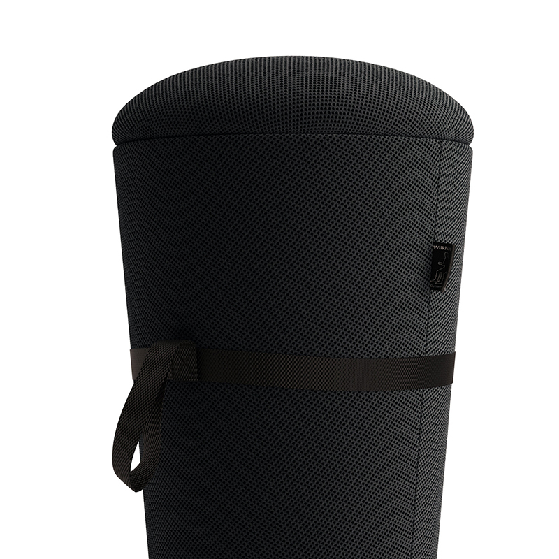 Tabouret haut STAND-UP Noir WILKHAHN