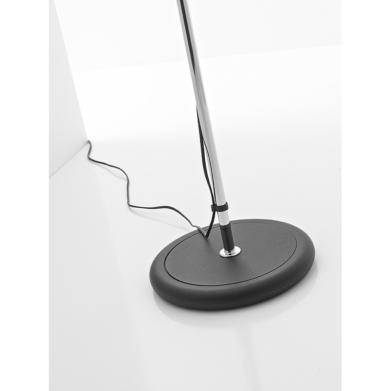 Lampadaire TRIEDRO Blanc et noir STILNOVO