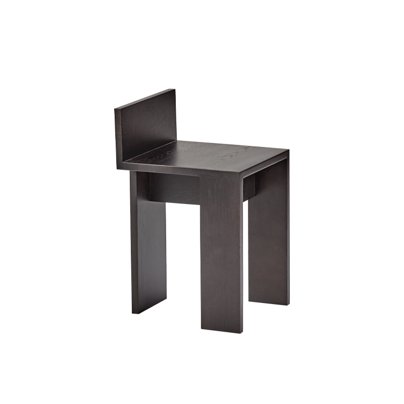 Tabouret JULIETTE Ébène SERAX