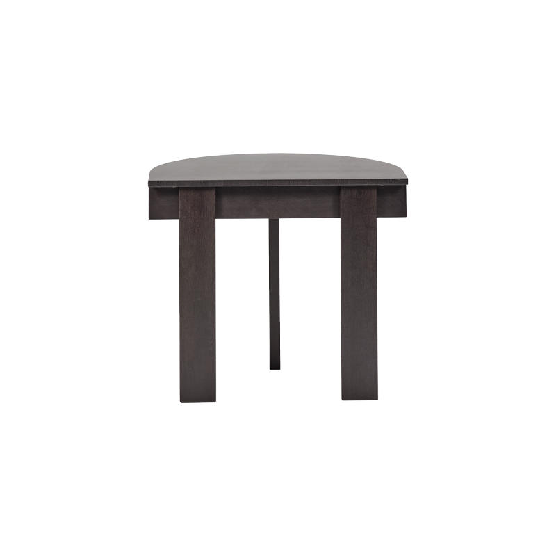 Table JEANNE HALF ROUND Ébène SERAX