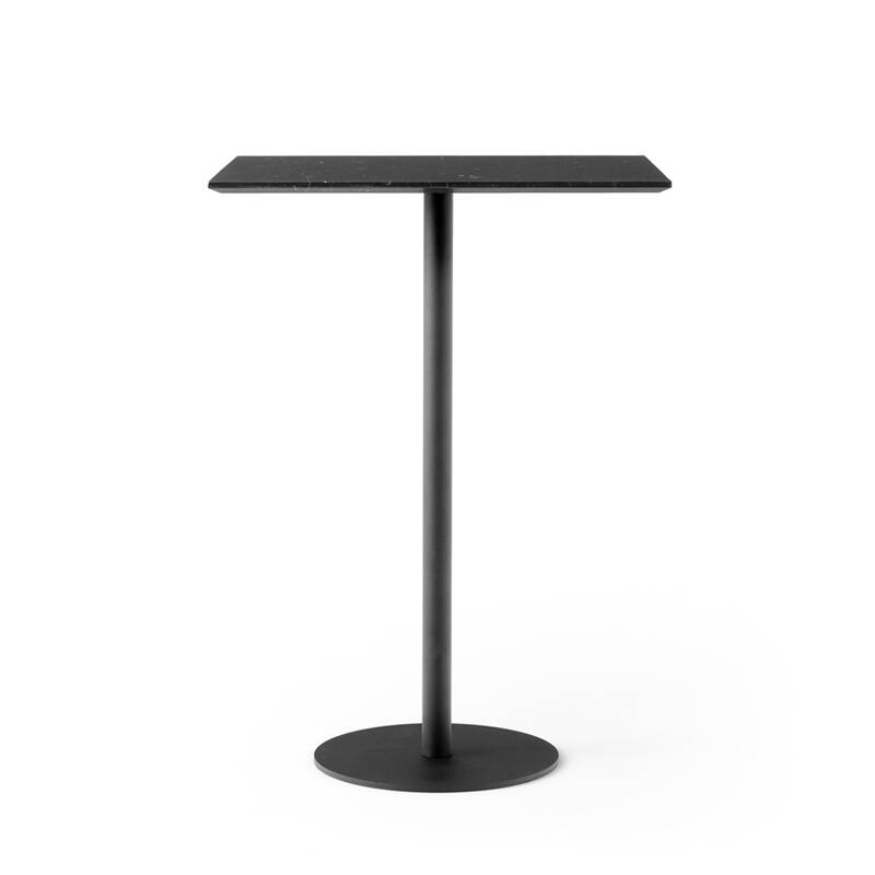Table haute IN BETWEEN SK21 Marbre Marquina noir AND TRADITION