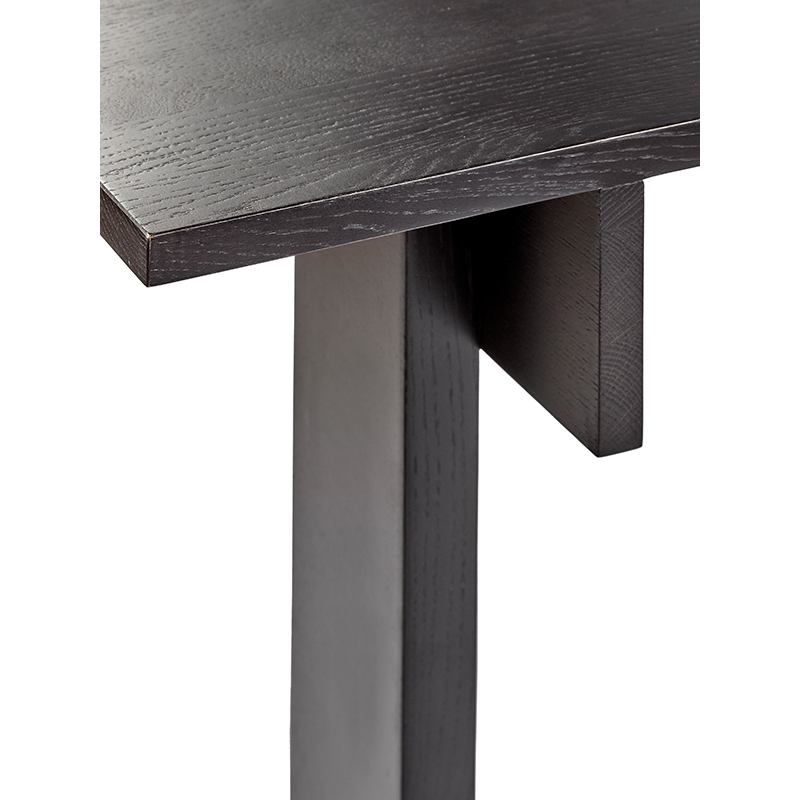 Table JEANNE 1 Ébène SERAX