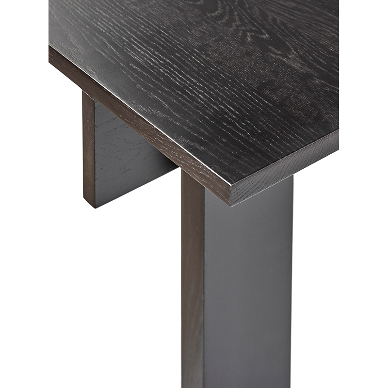 Table JEANNE 1 Ébène SERAX