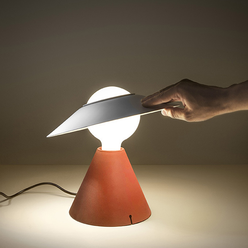 Lampe à poser FANTE Rouge brique STILNOVO