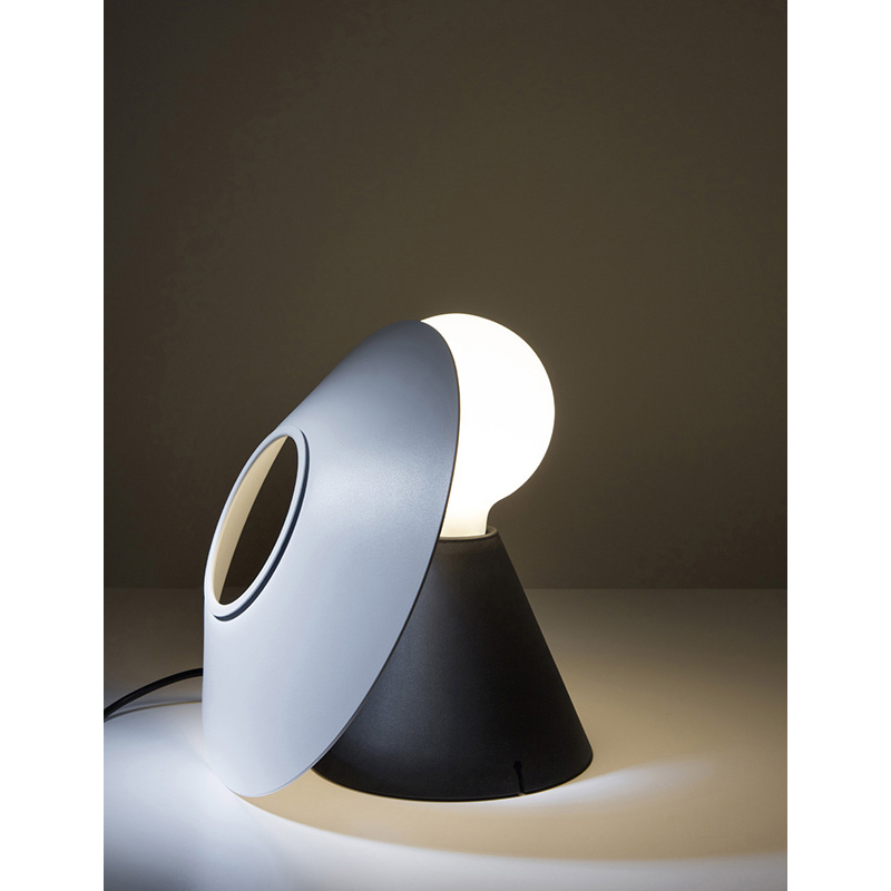 Lampe à poser FANTE Rouge brique STILNOVO