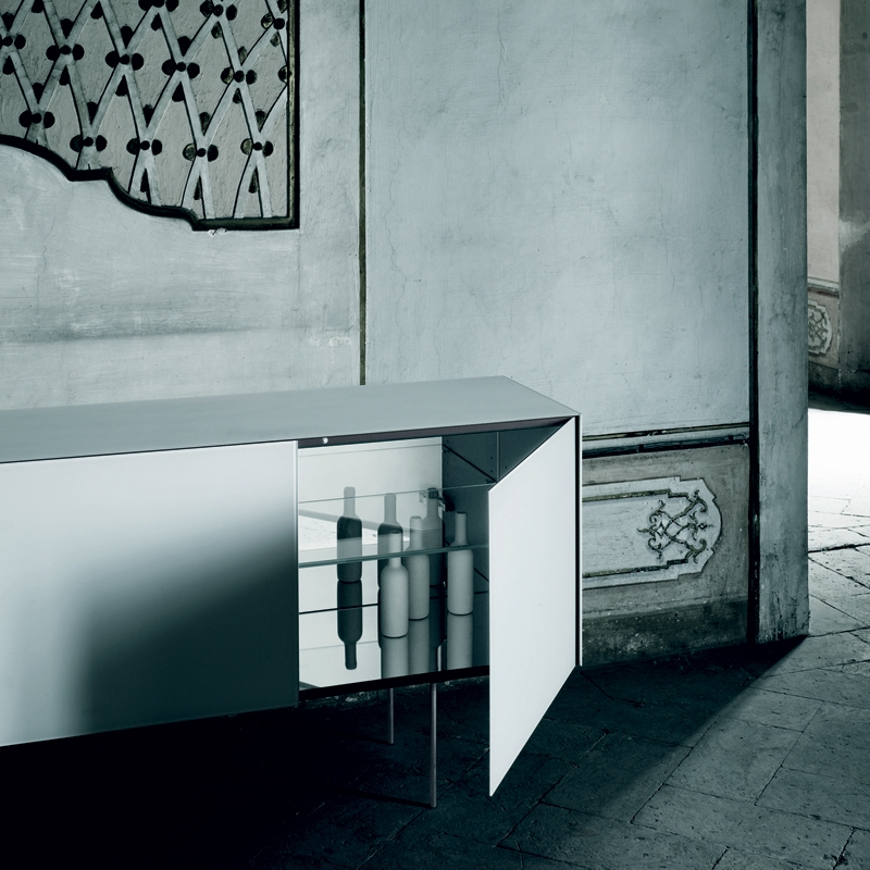 MAGIC BOX 4 doors White