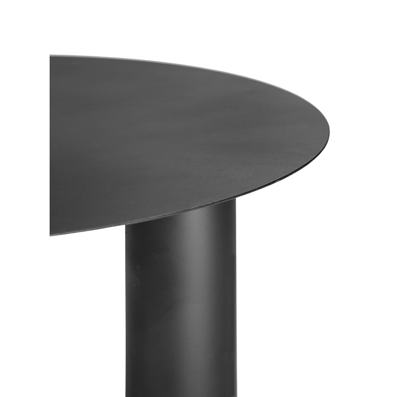 Table TUBES L Noir SERAX