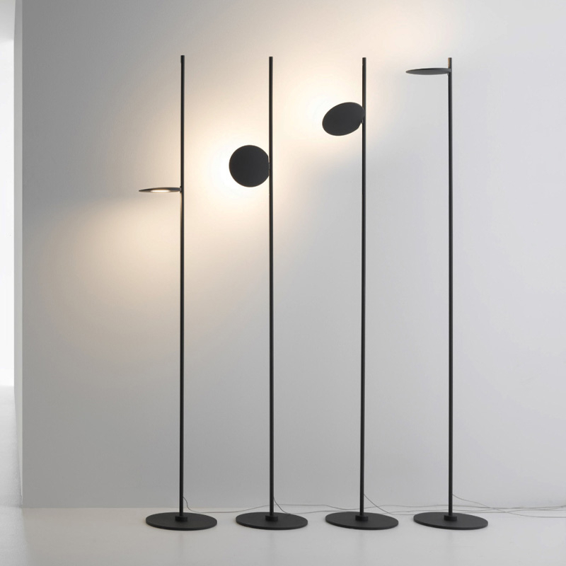 Lampadaire KIMIA Noir STILNOVO