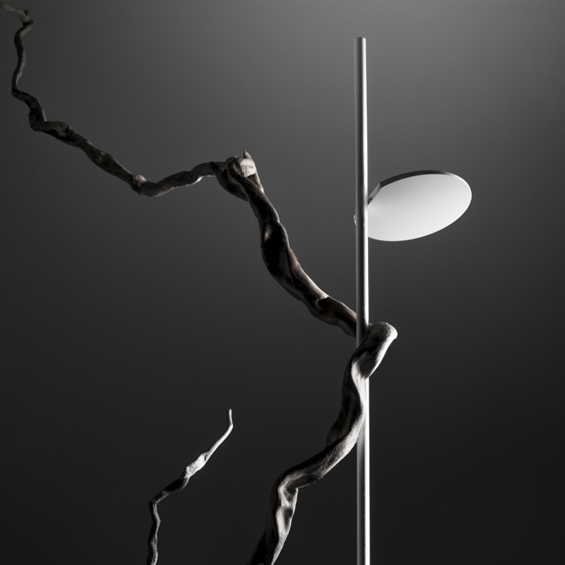 Lampadaire KIMIA Noir STILNOVO