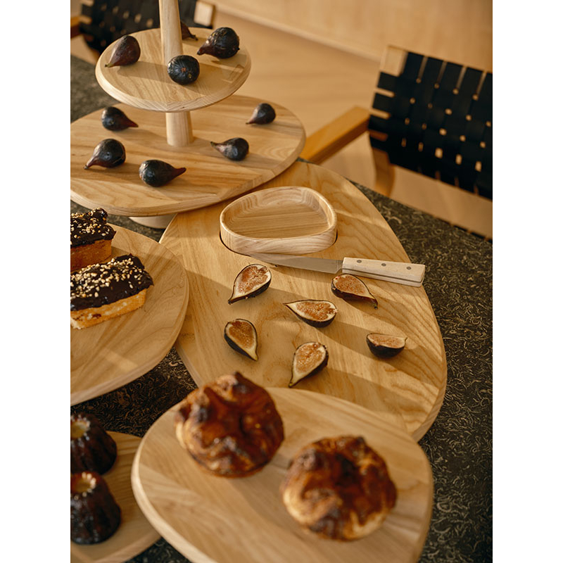 Plateau, plat PLATTER + BOWL 1 Frêne naturel SERAX
