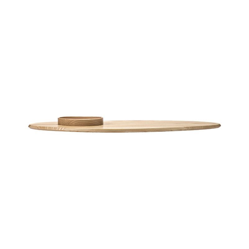 Plateau, plat PLATTER + BOWL 2 Frêne naturel SERAX