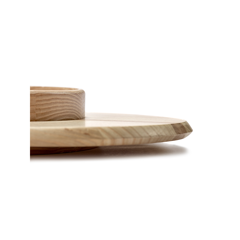 Plateau, plat PLATTER + BOWL 2 Frêne naturel SERAX