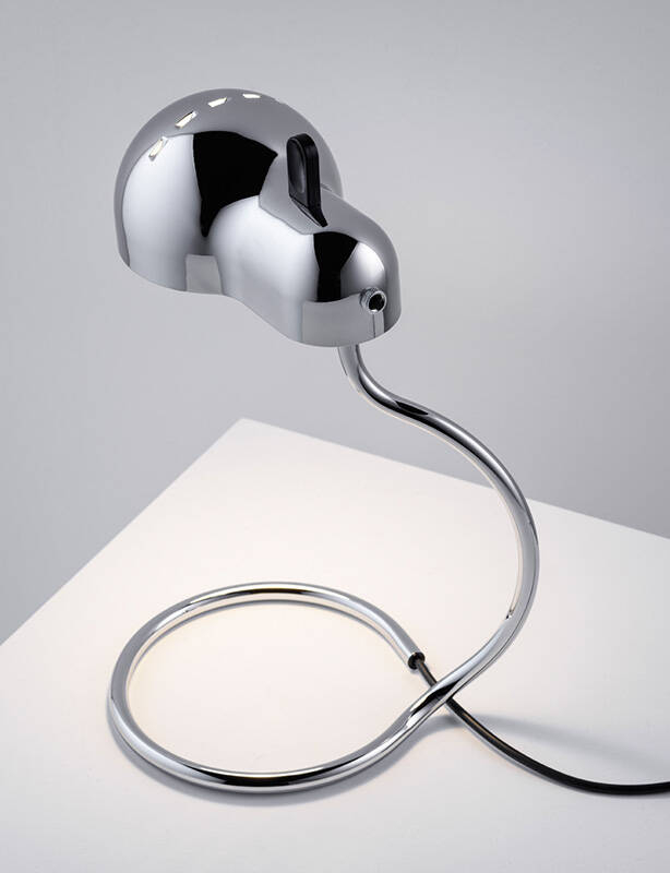 Lampe à poser MINITOPO Chrome STILNOVO