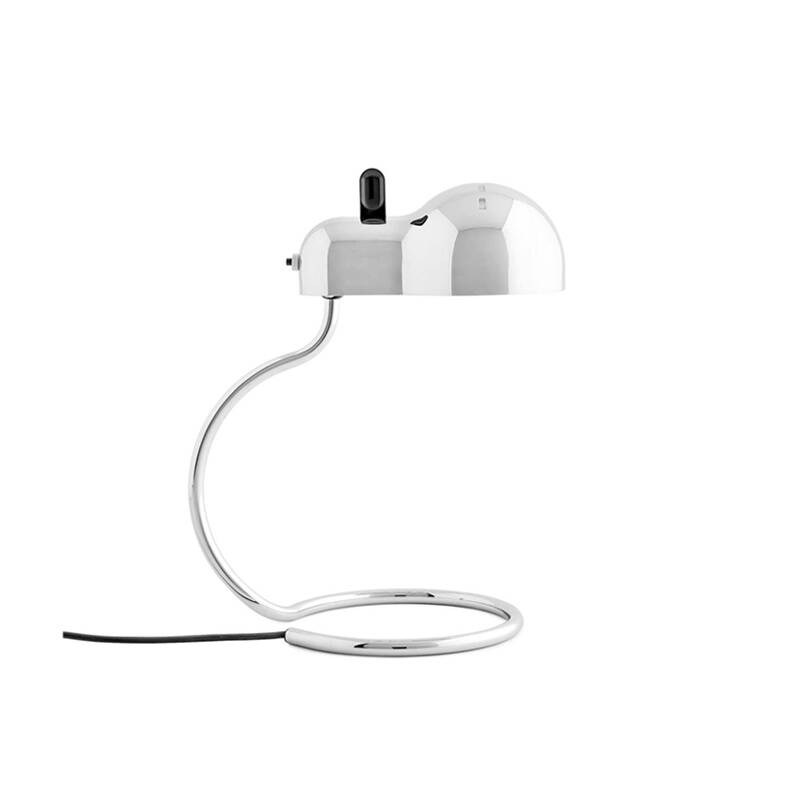Lampe à poser MINITOPO Chrome STILNOVO