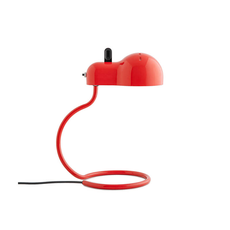 Lampe à poser MINITOPO Iconic Red STILNOVO
