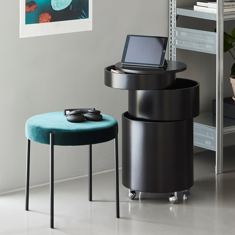 Meuble de rangement BARBOY Noir VERPAN