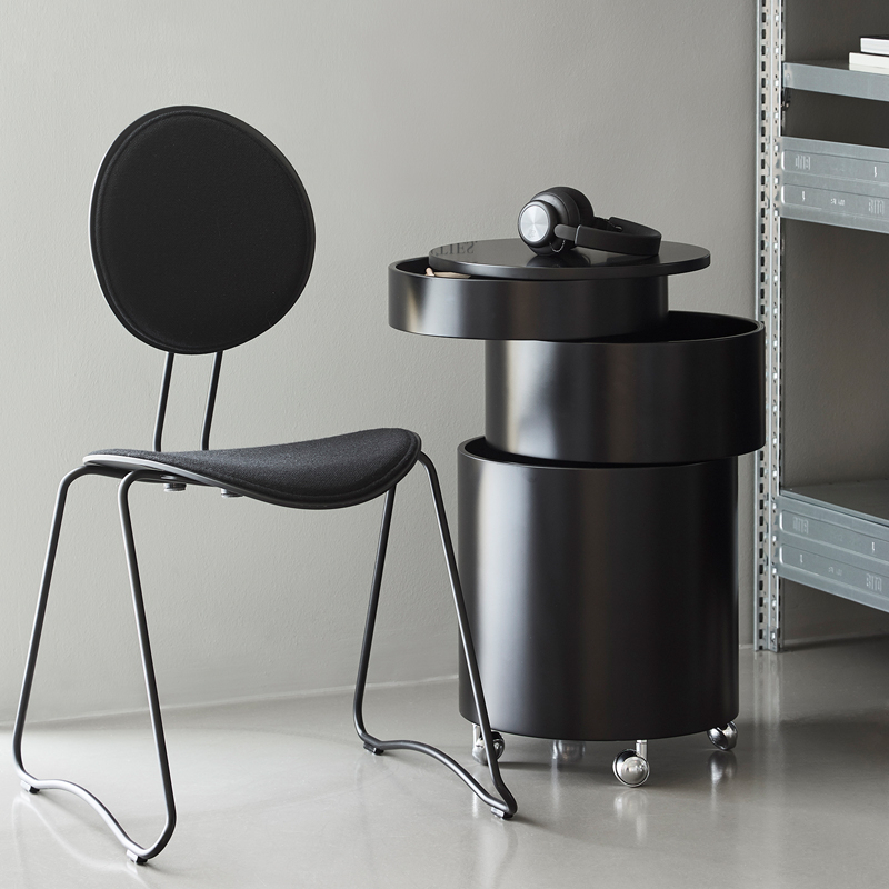 Meuble de rangement BARBOY Noir VERPAN