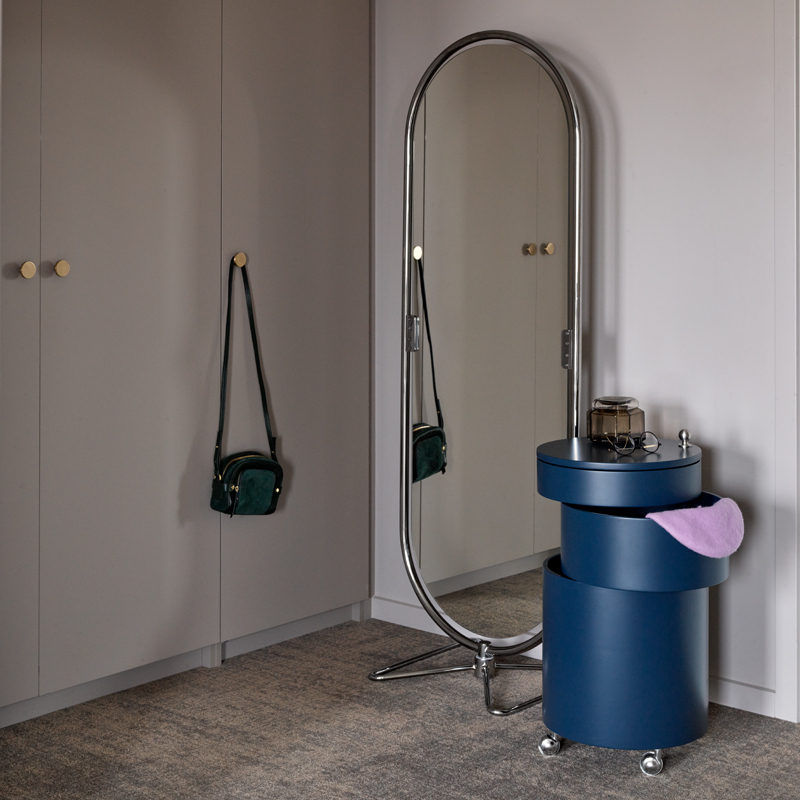 Meuble de rangement BARBOY Bleu VERPAN