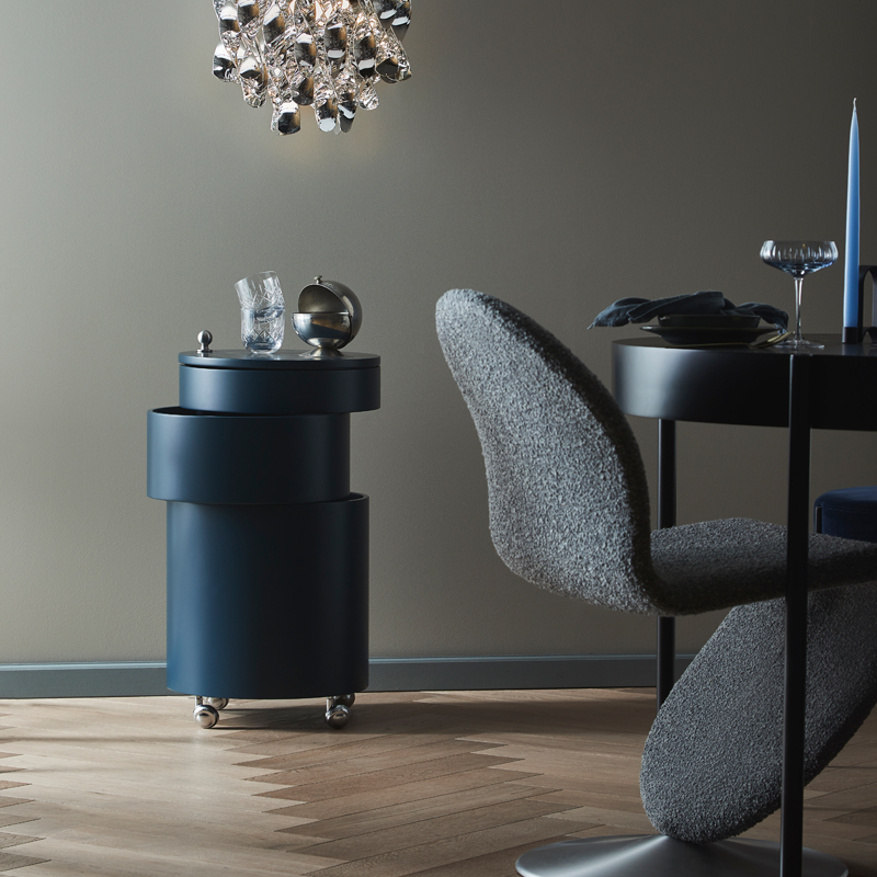 Meuble de rangement BARBOY Bleu VERPAN